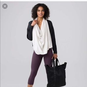 NWT Lululemon Sage Scarf Cotton
